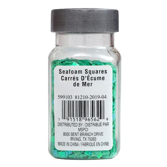 12 Pack: Square Shaped Specialty Glitter by Recollections™